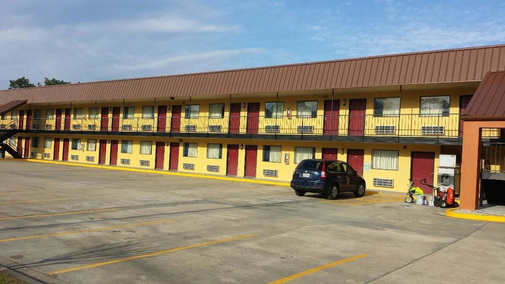 Western Motel - Jesup Kültér fotó